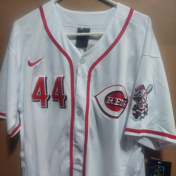 Elly De La Cruz Cincinnati Reds #44 White Stitched Jersey. NWT - Picture 2 of 10